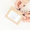 PORTE BADGE A7 POUR CARTE A PLANTER A7
