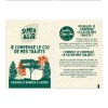 Sachet de graines 76 x 110 mm Je compense le CO2 de mes trajets - Semer pour agir