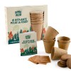 COFFRETS 6 POTS BOIS JE REPLANTE POUR LA FORET