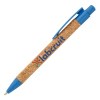 Bali cork stylo avec attributs en fibre de blé (+Colour Jet)