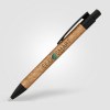 Bali cork stylo avec attributs en fibre de blé (+Colour Jet)