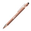 Prince Softy Rose Gold Stylo Gel avec Stylet (+Gravure Laser)