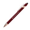 Prince Softy Rose Gold Stylo Gel avec Stylet (+Gravure Laser)
