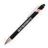Prince Softy Rose Gold Stylo Gel avec Stylet (+Gravure Laser)