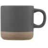 Terra - Tasse en céramique à base d'argile de 355 ml (+Sérigraphie)