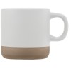 Terra - Tasse en céramique à base d'argile de 355 ml (+Sérigraphie)