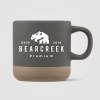 Terra - Tasse en céramique à base d'argile de 355 ml (+Sérigraphie)