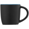 Zanzibar - Tasse en céramique noire matte de 355 ml avec ColourPop (+Sérigraphie)