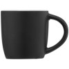 Zanzibar - Tasse en céramique noire matte de 355 ml avec ColourPop (+Sérigraphie)