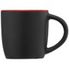 Zanzibar - Tasse en céramique noire matte de 355 ml avec ColourPop (+Sérigraphie)