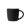 Zanzibar - Tasse en céramique noire matte de 355 ml avec ColourPop (+Sérigraphie)