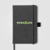 Carson 130 x 80 mm bloc-notes en cuir recyclé PU (+Colour Jet)