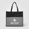 Plaza Deluxe - Sac fourre-tout conventionnel non tissé (+Sérigraphie)