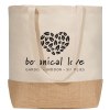 Collection Rio - Sac cabas en coton recyclé et jute de 140 g/m² (+Sérigraphie)