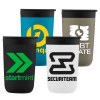 Discovery - gobelet à double paroi de 415 ml avec revêtement intérieur en PPR recyclé (+Sérigraphie)