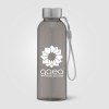 Skye - Bouteille d'eau 500 ml en RPET avec bracelet de poignet  (+Gravure Laser)