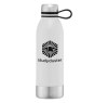 Sydney - Bouteille de sport en acier inoxydable de 750 ml (+Sérigraphie)