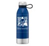 Sydney - Bouteille de sport en acier inoxydable de 750 ml (+Sérigraphie)