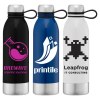 Sydney - Bouteille de sport en acier inoxydable de 750 ml (+Gravure Laser)