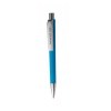 stylo-bille avec corps en touché gomme - PRISMA SOFT PREMIUM