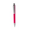 stylo-bille avec corps en touché gomme - PRISMA SOFT PREMIUM