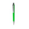 stylo-bille avec corps en touché gomme - PRISMA SOFT PREMIUM