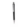 stylo-bille avec corps en touché gomme - PRISMA SOFT PREMIUM