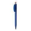 stylo-bille avec corps et clip en couleurs matt