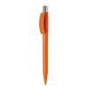 stylo-bille avec corps et clip en couleurs matt