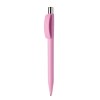 stylo-bille avec corps et clip en couleurs matt