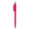 stylo-bille avec corps et clip en couleurs matt