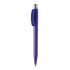 stylo-bille avec corps et clip en couleurs matt