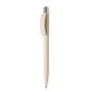 stylo-bille avec corps et clip en couleurs matt