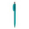 stylo-bille avec corps et clip en couleurs matt