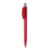 stylo-bille avec corps et clip en couleurs matt
