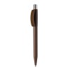 stylo-bille avec corps et clip en couleurs matt