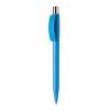 stylo-bille avec corps et clip en couleurs matt