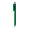 stylo-bille avec corps et clip en couleurs matt