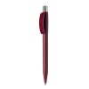 stylo-bille avec corps et clip en couleurs matt