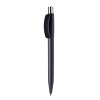 stylo-bille avec corps et clip en couleurs matt