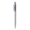 stylo-bille avec corps et clip en couleurs matt