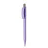 stylo-bille avec corps et clip en couleurs matt