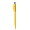 stylo-bille avec corps et clip en couleurs matt
