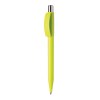 stylo-bille avec corps et clip en couleurs matt