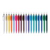 stylo-bille avec corps et clip en couleurs matt
