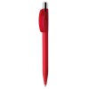 Stylo-bille avec corps de couleur touche gomme soft touch