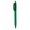 Stylo-bille avec corps de couleur touche gomme soft touch