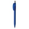 Stylo-bille avec corps de couleur touche gomme soft touch