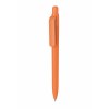 Stylo-bille en abs rPET - KIND GOM MATT