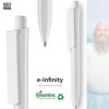Stylo-bille à mécanisme rétractable - INFINITY RE